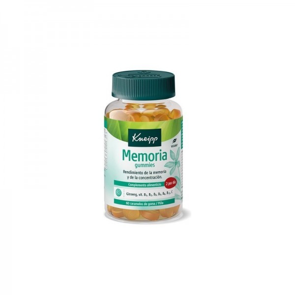 KNEIPP MEMORIA  60 GUMMIES SABOR PIÑA