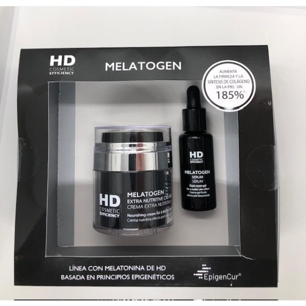 HD MELATOGEN  CREMA 50 ML  SERUM 30 ML