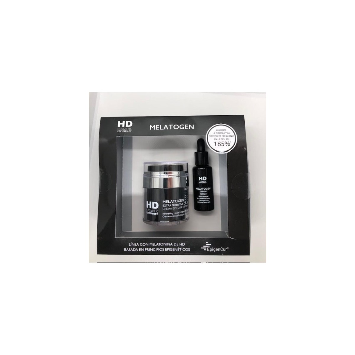 HD MELATOGEN  CREMA 50 ML  SERUM 30 ML