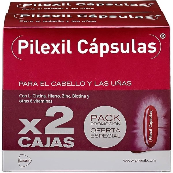 PILEXIL CAPSULAS FORTE DUPLO