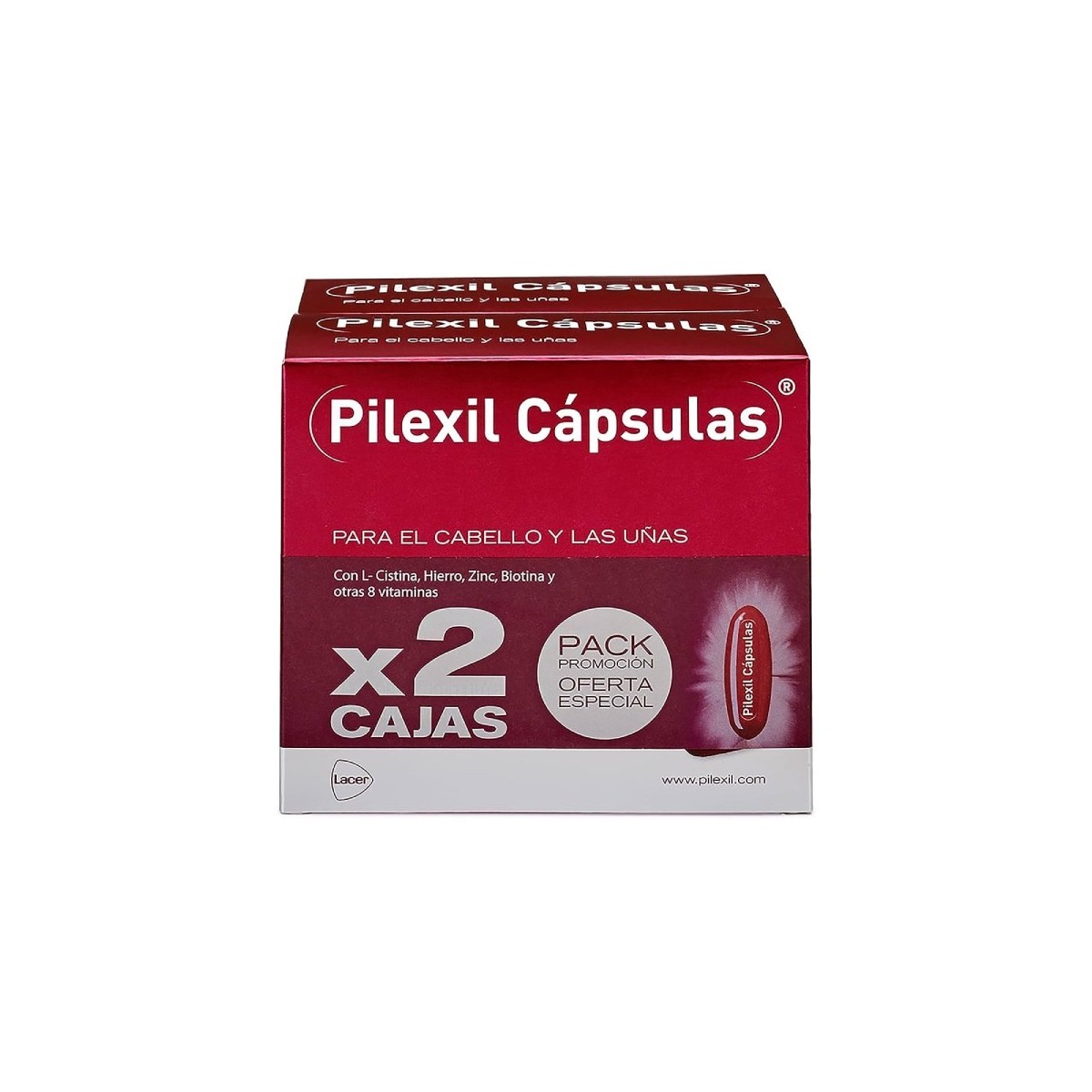 PILEXIL CAPSULAS FORTE DUPLO