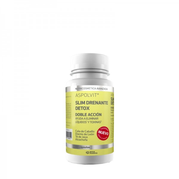 ASPOLVIT® Slim Drenante Detox 60 cápsulas