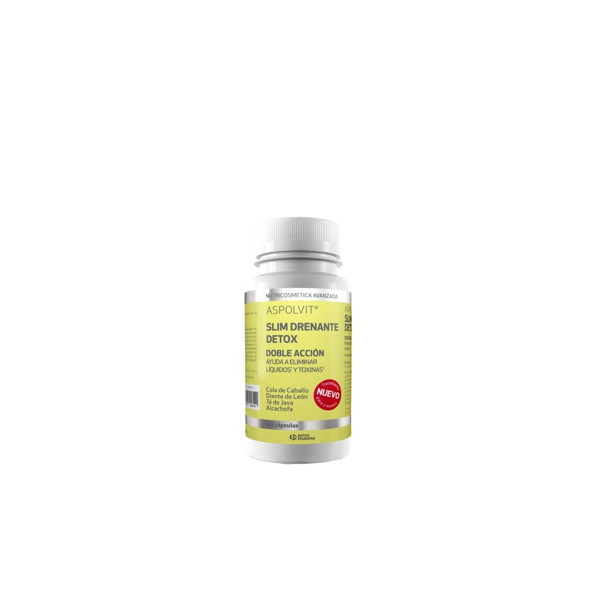ASPOLVIT® Slim Drenante Detox 60 cápsulas