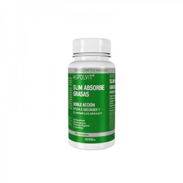 ASPOLVIT® Slim Absorbe Grasas 60 cápsulas