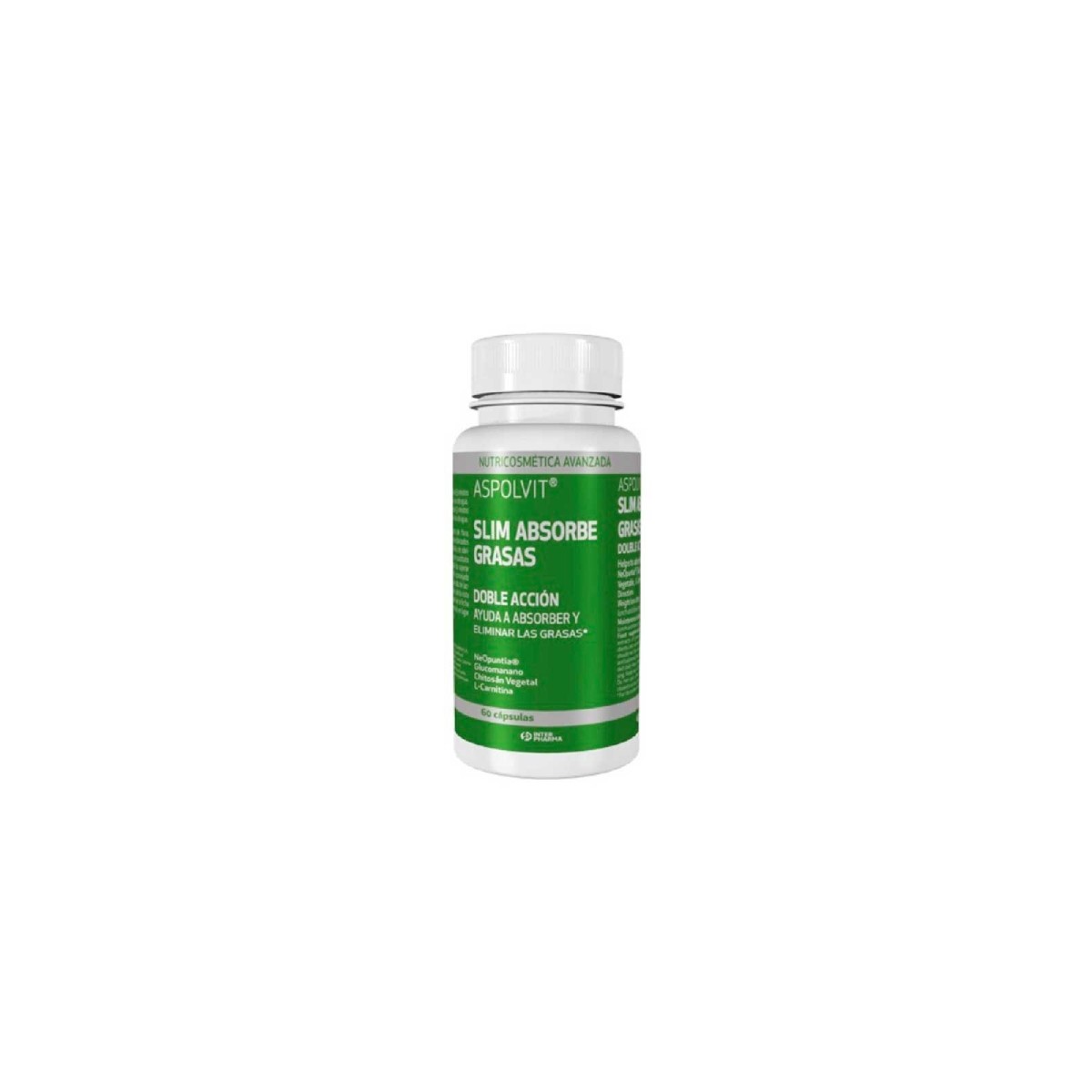ASPOLVIT® Slim Absorbe Grasas 60 cápsulas