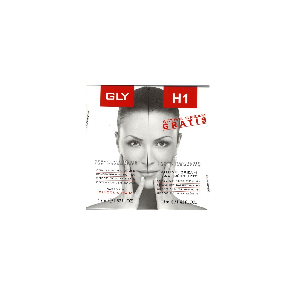 Vital Plus Pack GLY  45ml  Crema H1 40ml