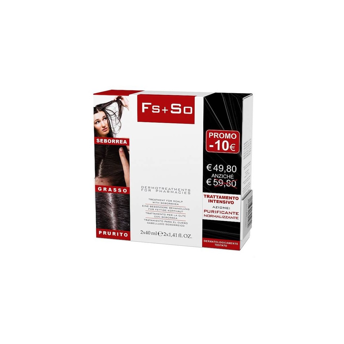 VITAL PLUS TRATAMIENTO INTENSIVO FS+SO 40ML