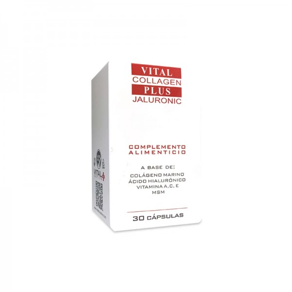 Vital Collagen Plus Jaluronic 30 Cápsulas