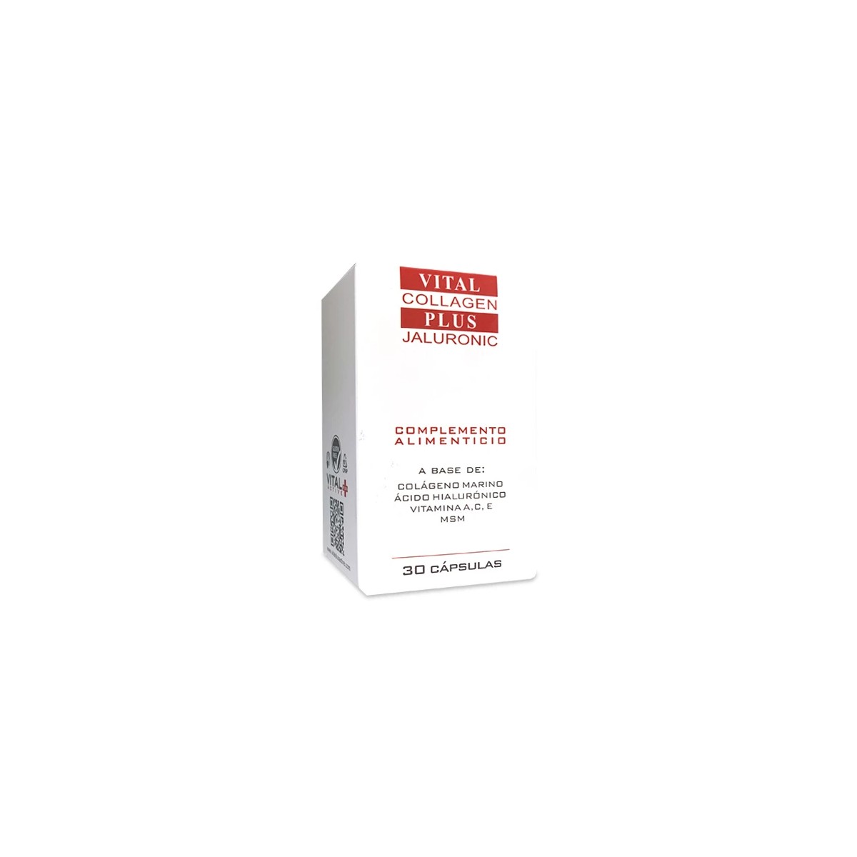 Vital Collagen Plus Jaluronic 30 Cápsulas