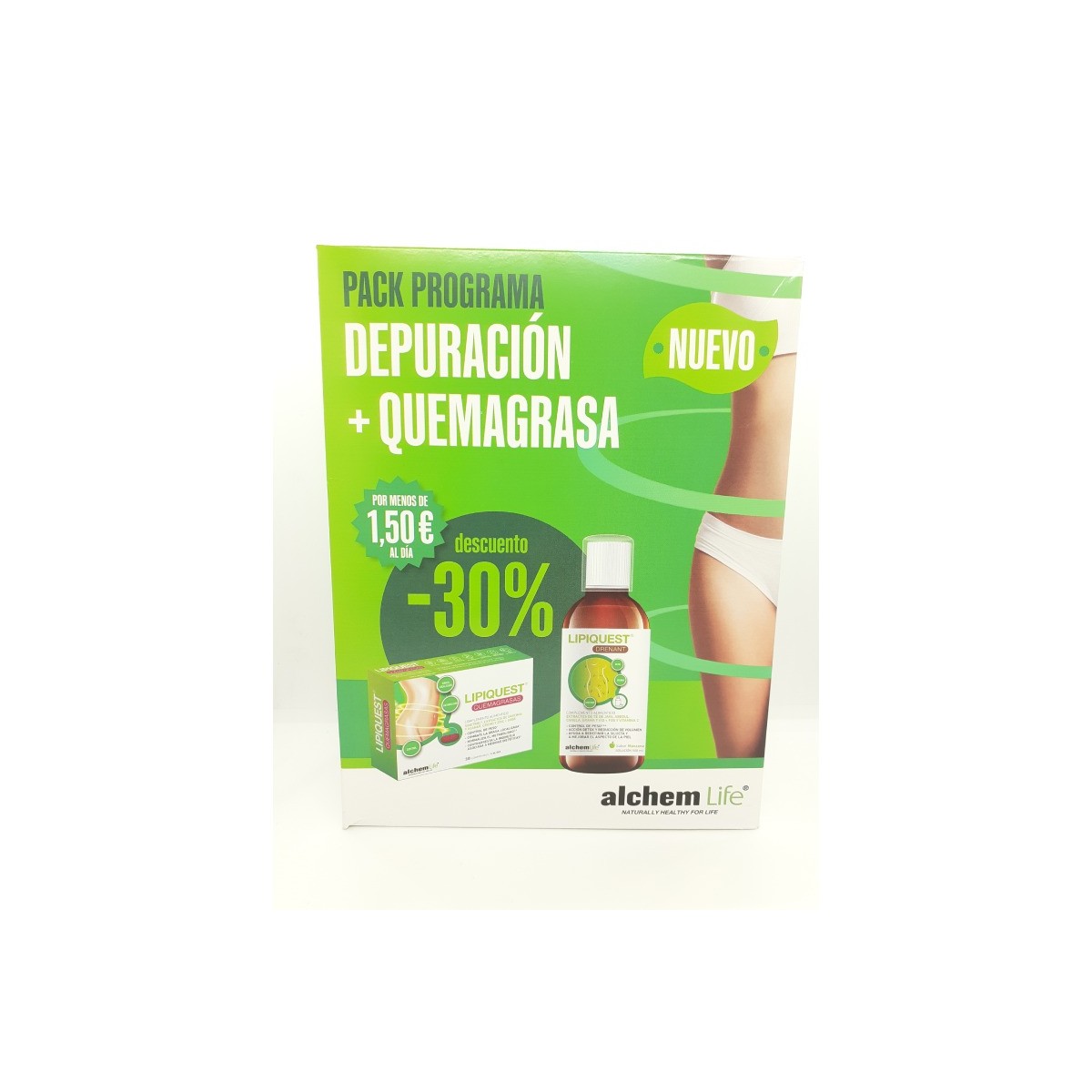 LIPIQUEST DEPURACION + QUEMAGRASAS