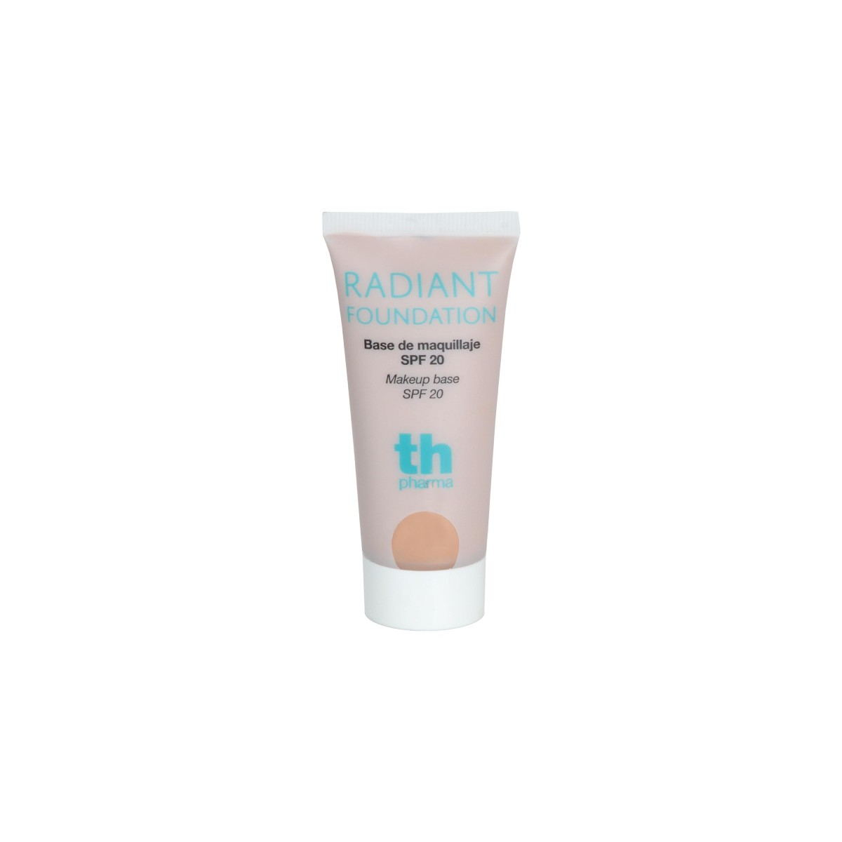 Base de maquillaje Radiant Foundation  40 ml...