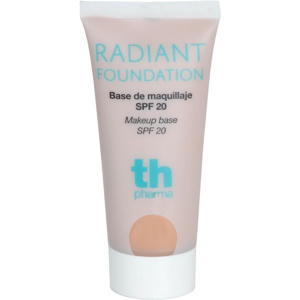 Base de maquillaje Radiant Foundation  40 ml (01 Ivory)