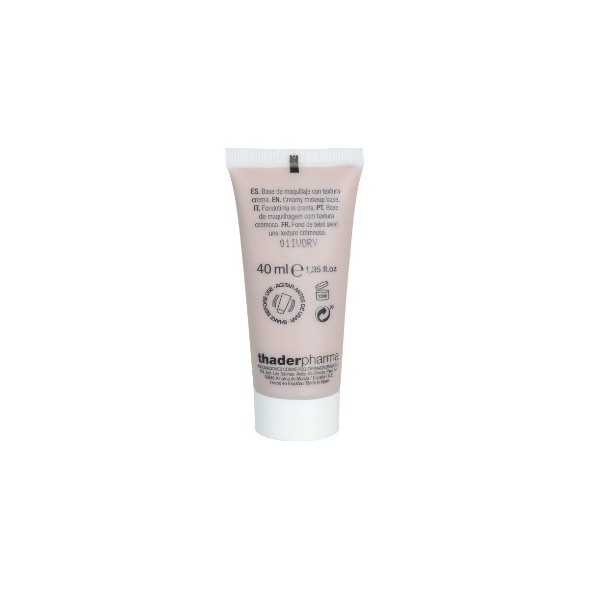 Base de maquillaje Radiant Foundation  40 ml...