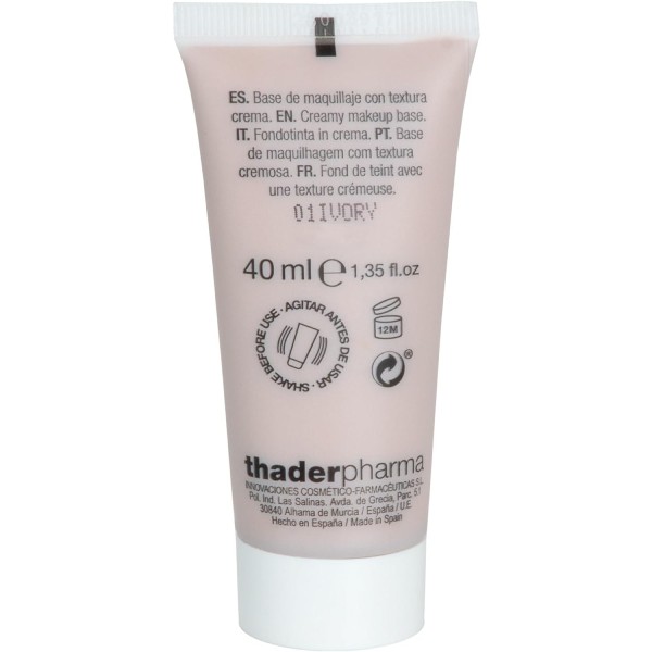 Base de maquillaje Radiant Foundation  40 ml (01 Ivory)