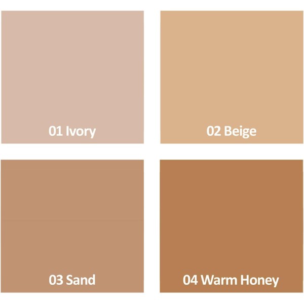 Base de maquillaje Radiant Foundation  40 ml (01 Ivory)