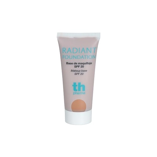 Base de maquillaje Radiant Foundation  40 ml (04 Warm...