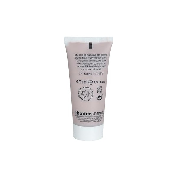Base de maquillaje Radiant Foundation  40 ml (04 Warm... 2