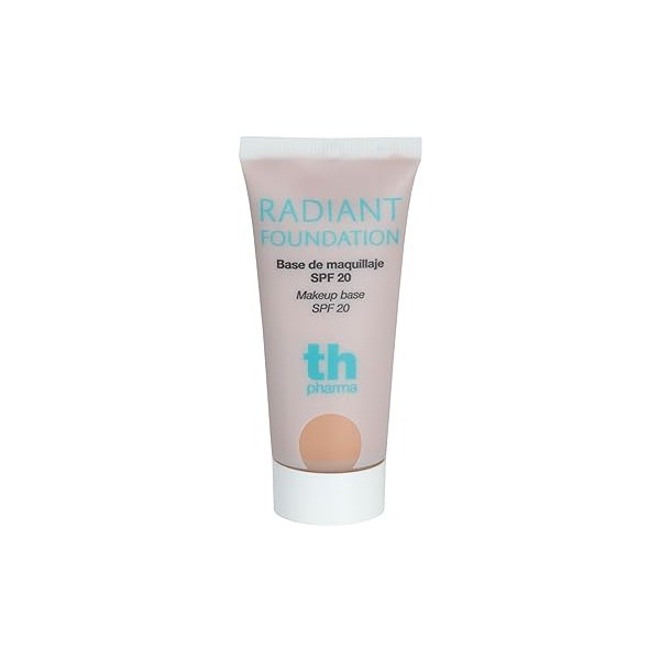 Base de maquillaje Radiant Foundation  40 ml (02 Beige)