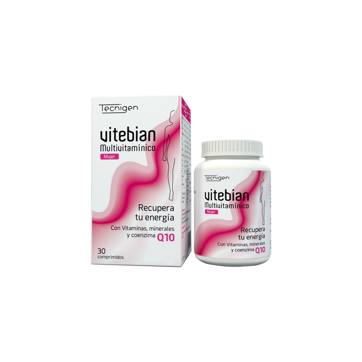 VITEBIAN MUJER Q10  30 COMPRIMIDOS