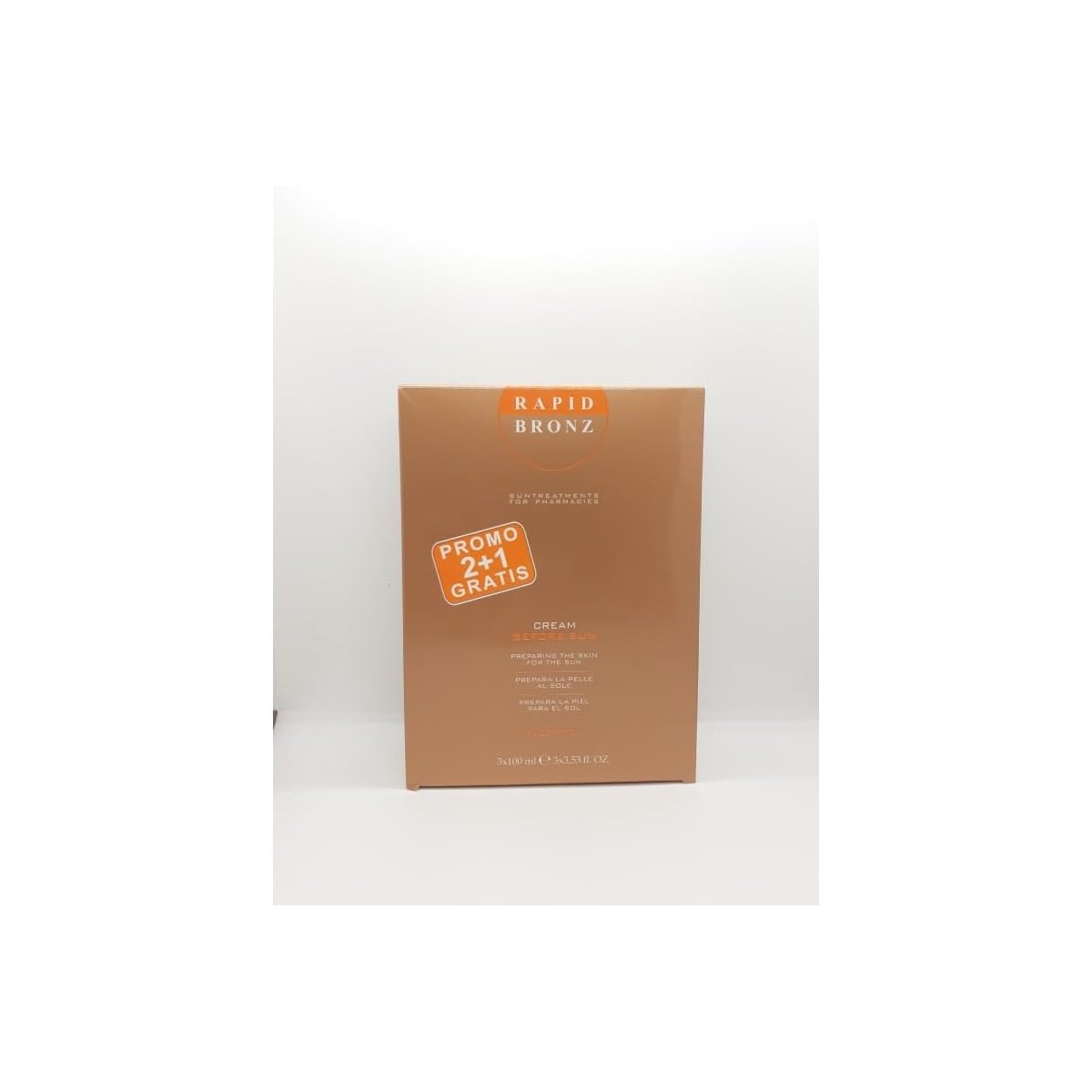 RAPID BRONZ PROMO 2+1 GRATIS