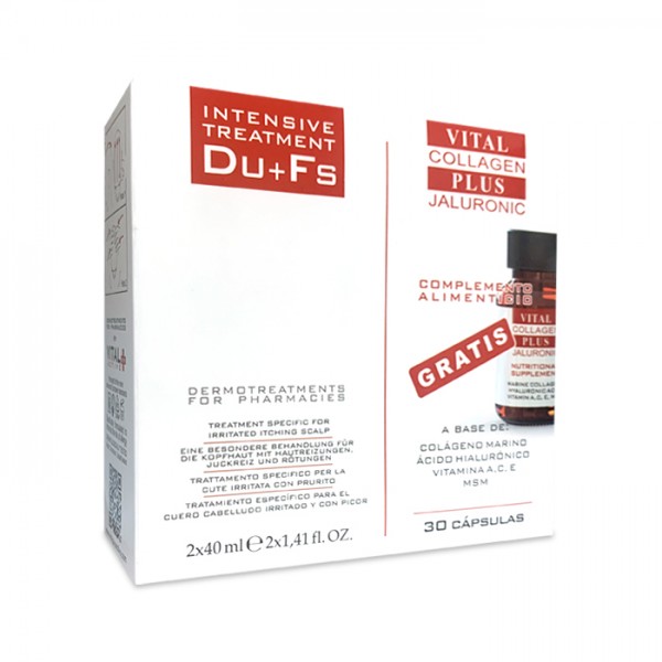 Vital Plus Active Du 40ml + Fs 40ml + Vital Collagen Plus...