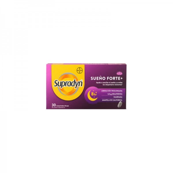 SUPRADYN SUEÑO FORTE+  30 COMPRIMIDOS