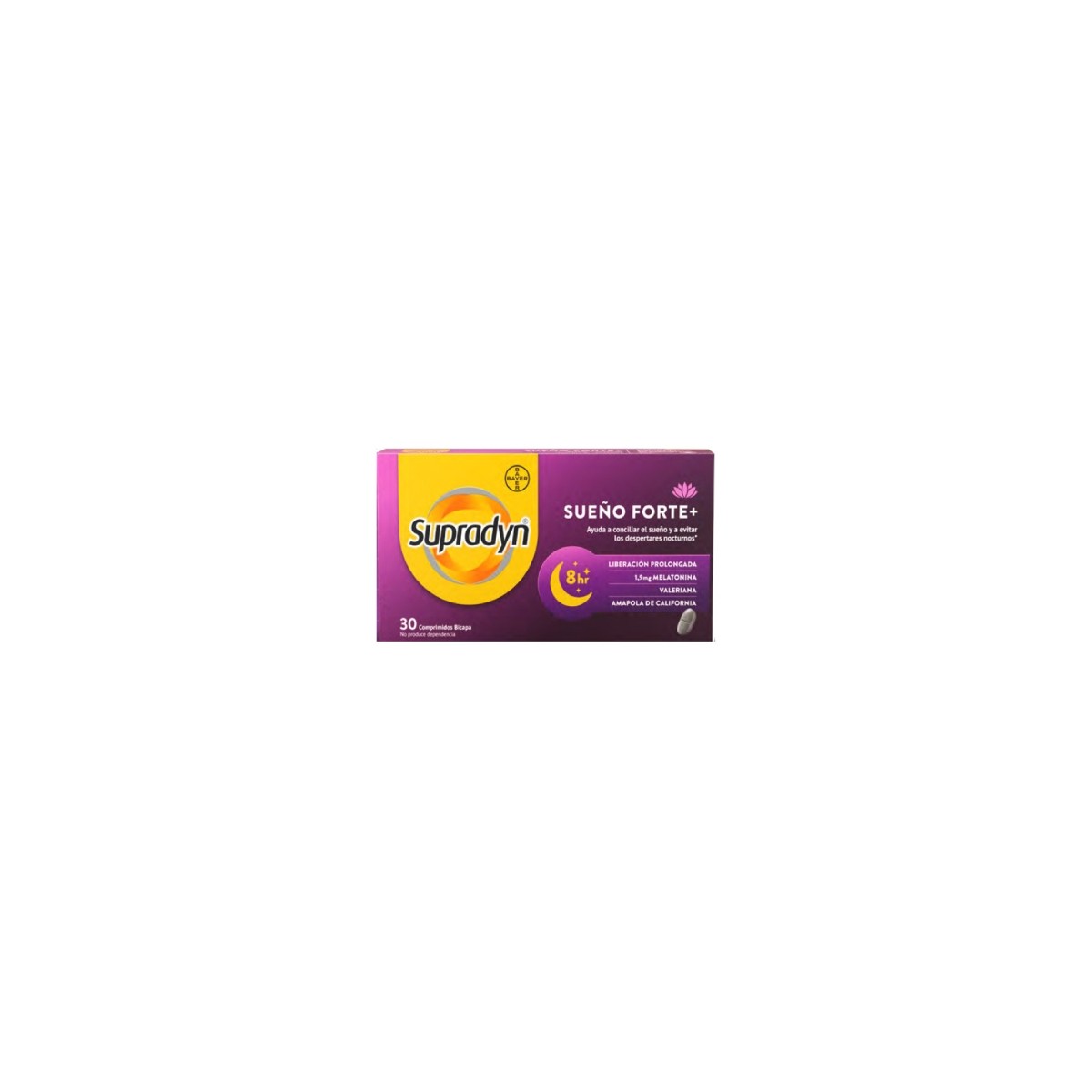SUPRADYN SUEÑO FORTE+  30 COMPRIMIDOS