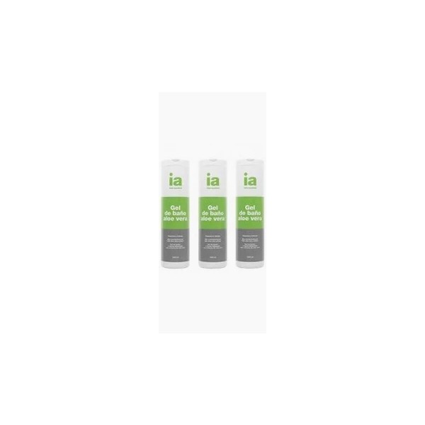 INTERAPOTHEK GEL ALOE VERA 3X1000ML