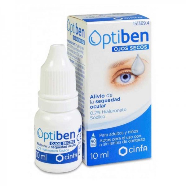 Optiben  Ojos Secos 10 ml