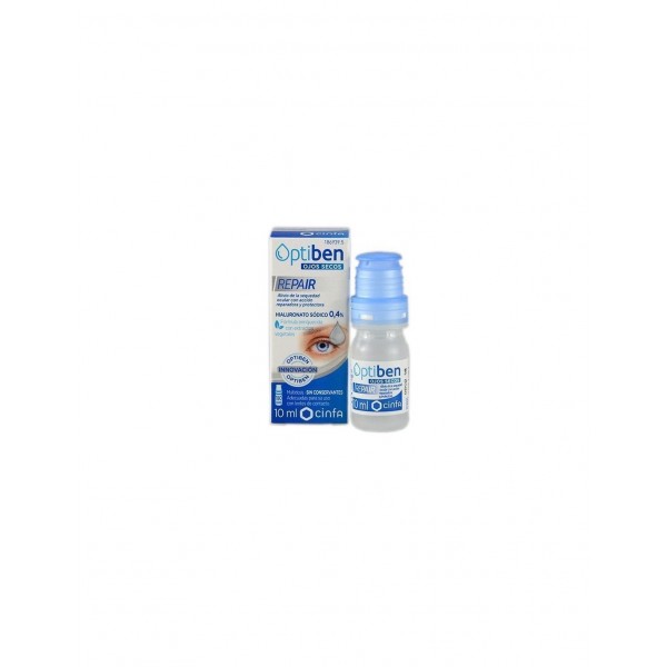 Optiben Ojos Secos Repair 10 ml