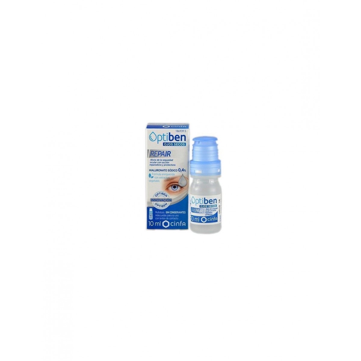 Optiben Ojos Secos Repair 10 ml