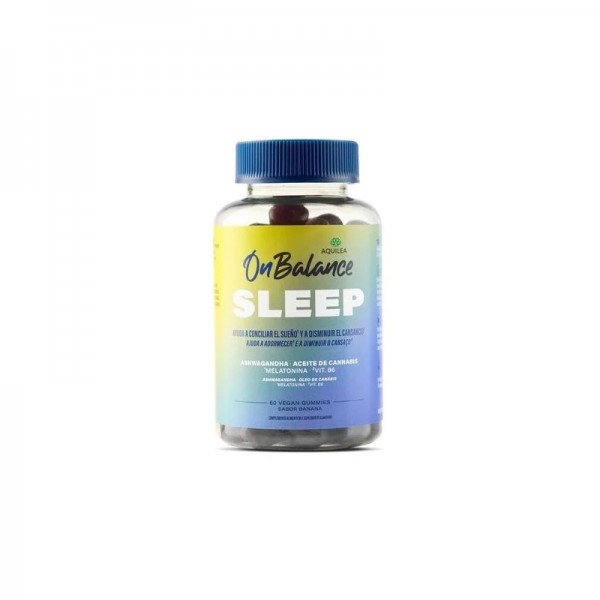 AQUILEA ONBALANCE SLEEP 60 GOMINOLAS SABOR PLÁTANO