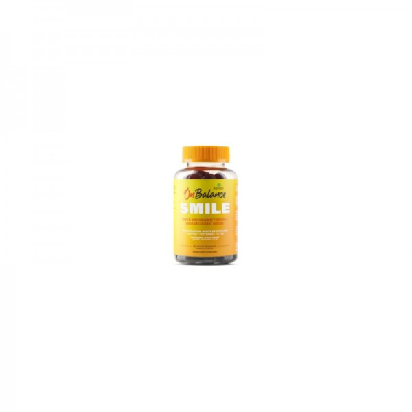 AQUILEA ONBALANCE SMILE 60 GOMINOLAS SABOR CÍTRICO