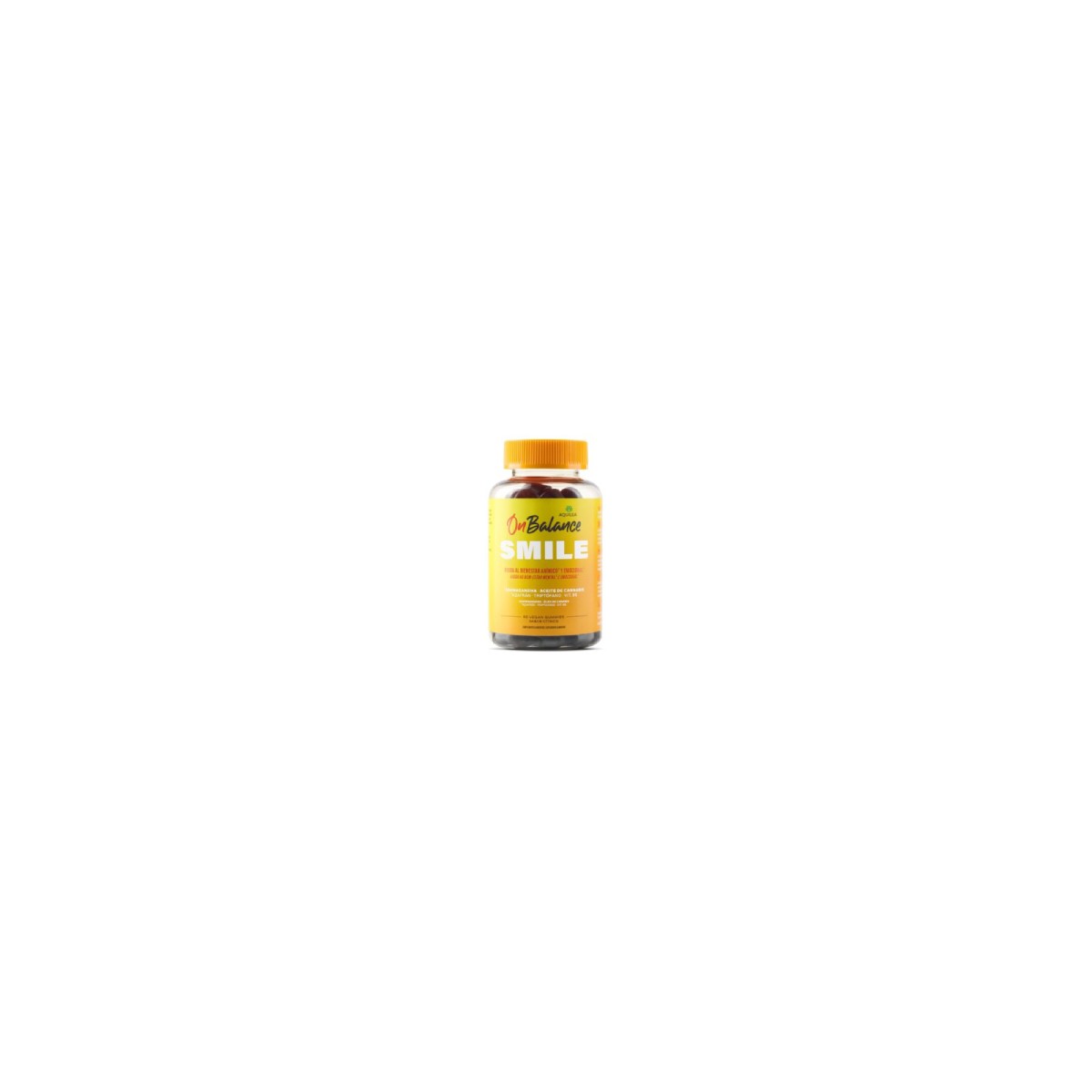 AQUILEA ONBALANCE SMILE 60 GOMINOLAS SABOR CÍTRICO