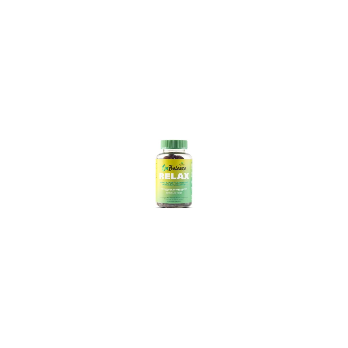 AQUILEA ONBALANCE RELAX 60 GOMINOLAS SABOR...