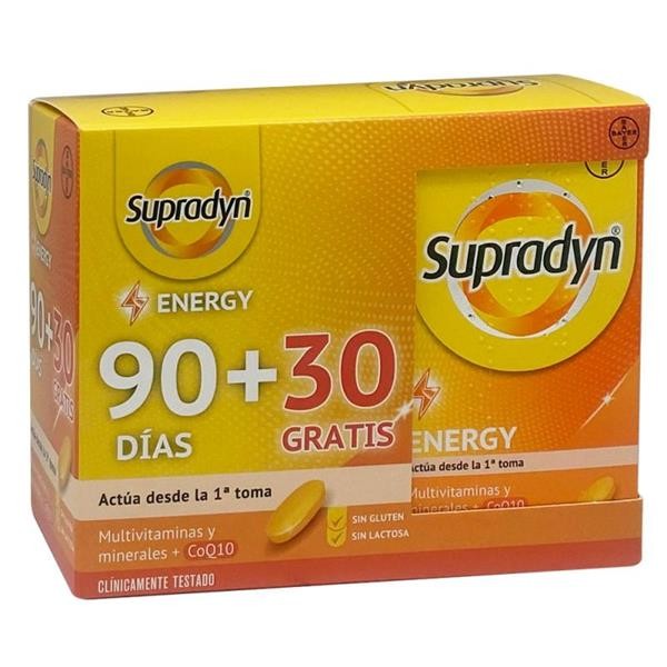 Supradyn Energy 90 Comprimidos + 30 de regalo |...