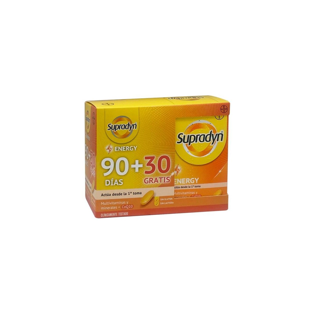 Supradyn Energy 90 Comprimidos + 30 de regalo |...