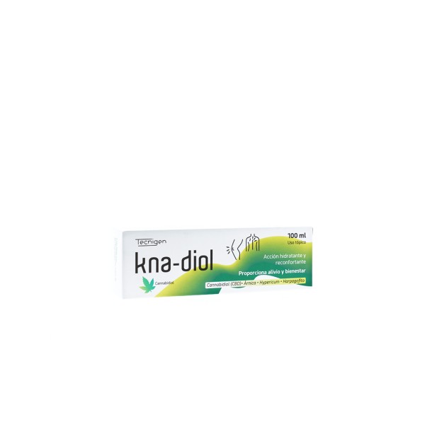 TECNIGEN KNA-DIOL FISIO  1 TUBO 100 ML