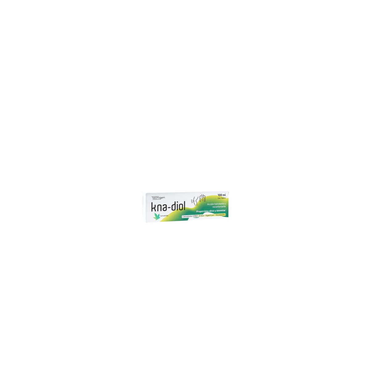TECNIGEN KNA-DIOL FISIO  1 TUBO 100 ML