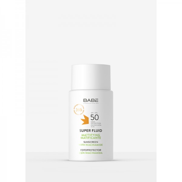 BABE Super Fluid Fotoprotector Matificante SPF 50