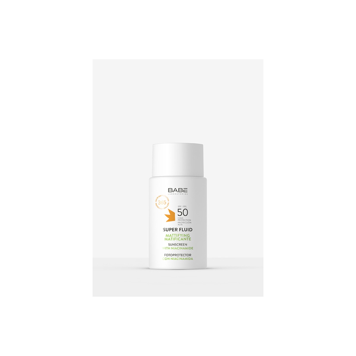 BABE Super Fluid Fotoprotector Matificante SPF 50