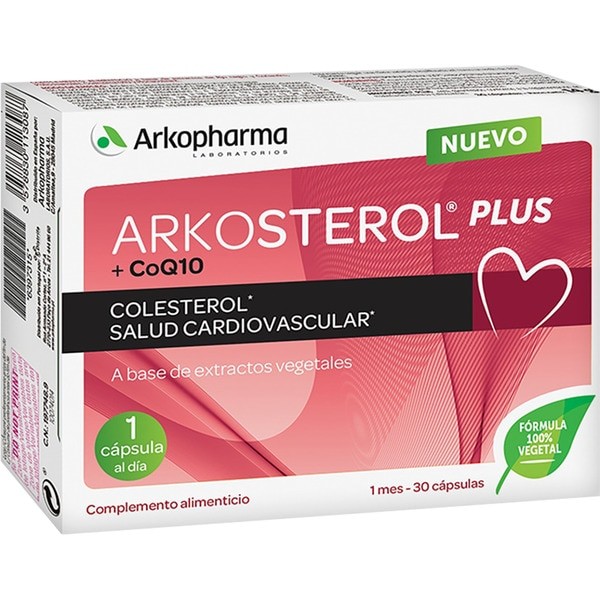 ARKOSTEROL PLUS 30 CÁPSULAS