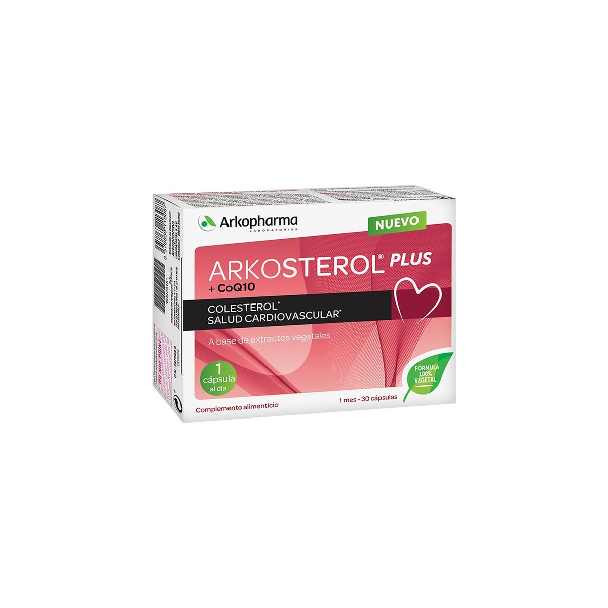 ARKOSTEROL PLUS 30 CÁPSULAS
