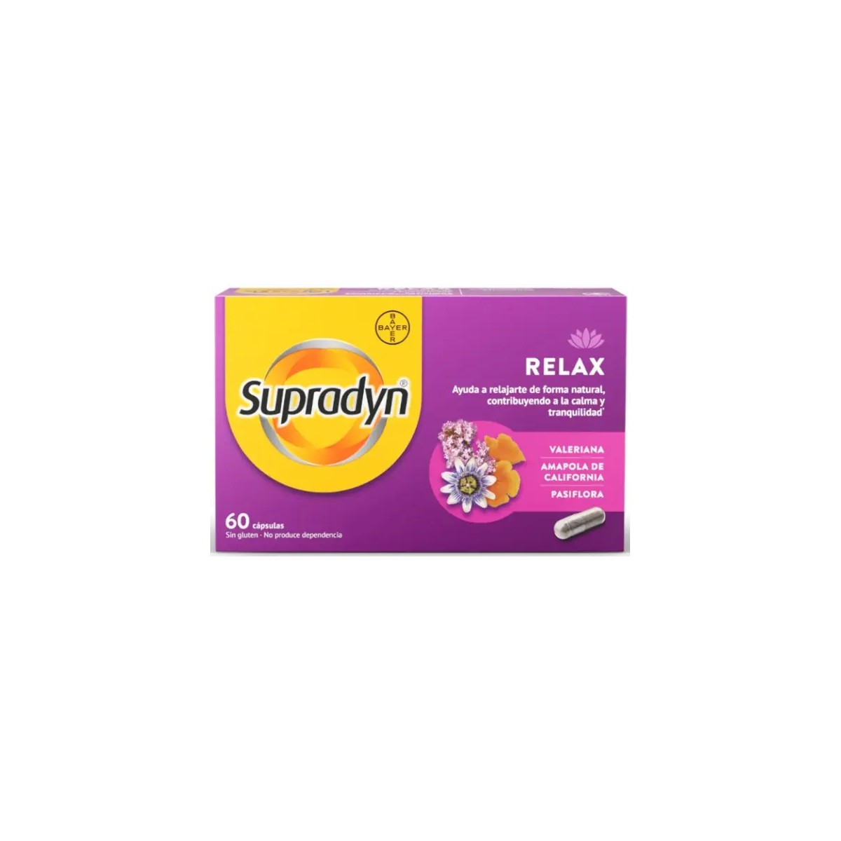 SUPRADYN RELAX  60 CAPSULAS