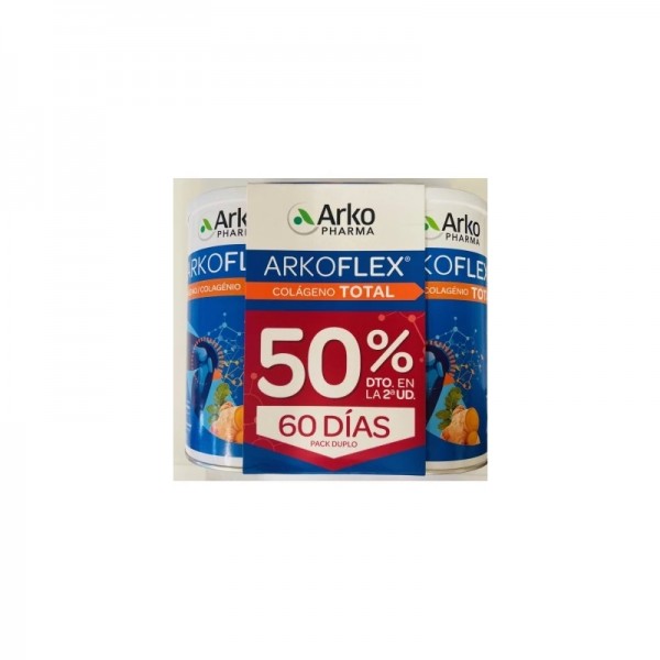 ARKOFLEX COLÁGENO TOTAL  2 ENVASES 390 G PACK