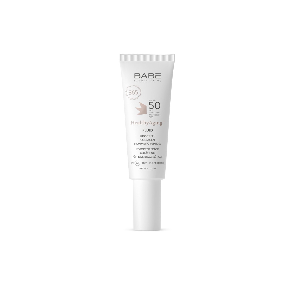 BABE HEALTHY AGING+ FLUID FOTOPROTECTOR SPF 50...