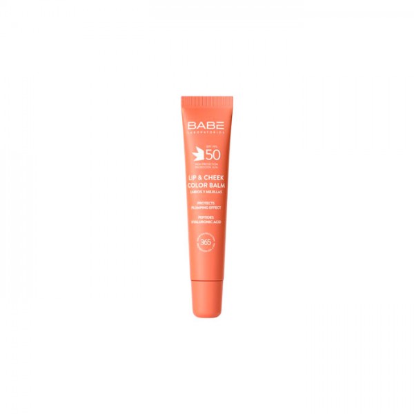 BABE LIP & CHEEK COLOR BALM SPF 50   20 ML COLOR NUDE
