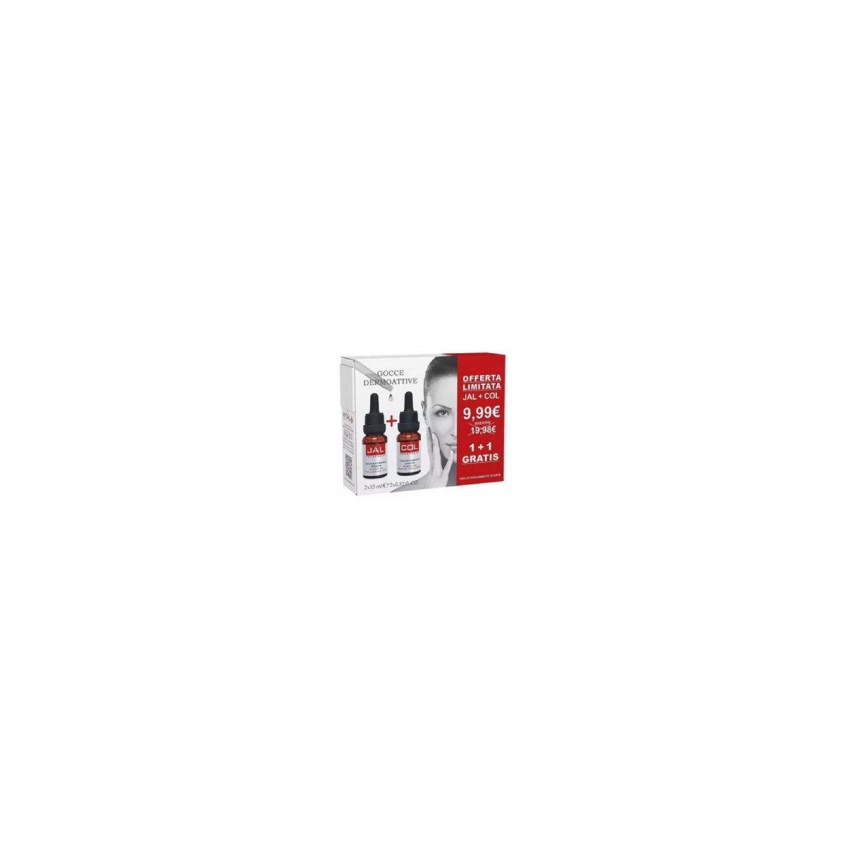 PACK PROMO JAL + COL 1+1 GRATIS