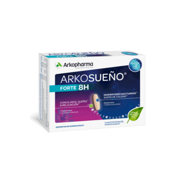 ARKOSUEÑO FORTE 8H  30 COMP BICAPA