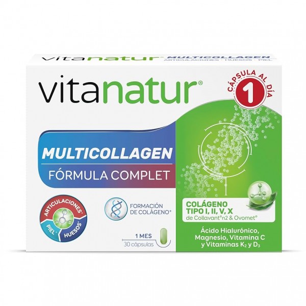 VITANATUR MULTICOLLAGEN  30 CAPSULAS